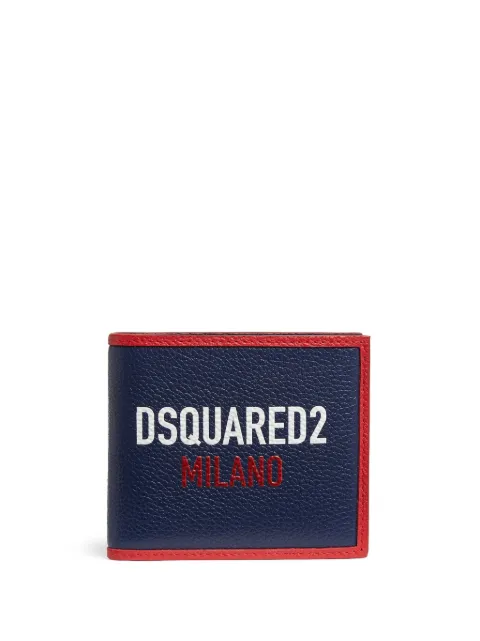 DSQUARED2 cartera con logo estampado