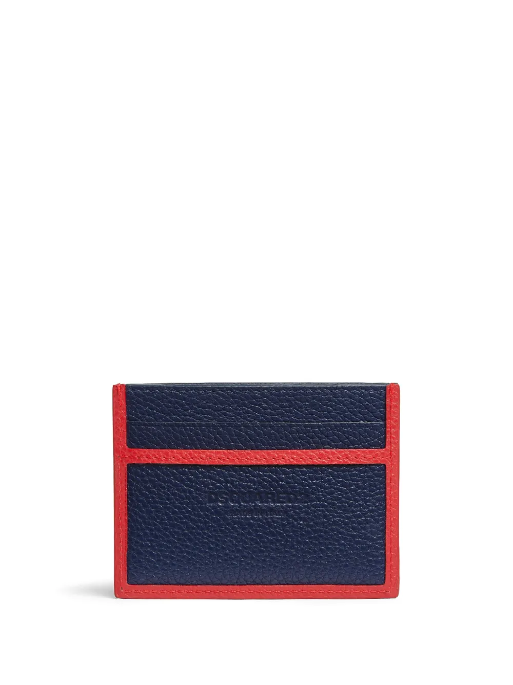 DSQUARED2 logo-print card holder | Image 2