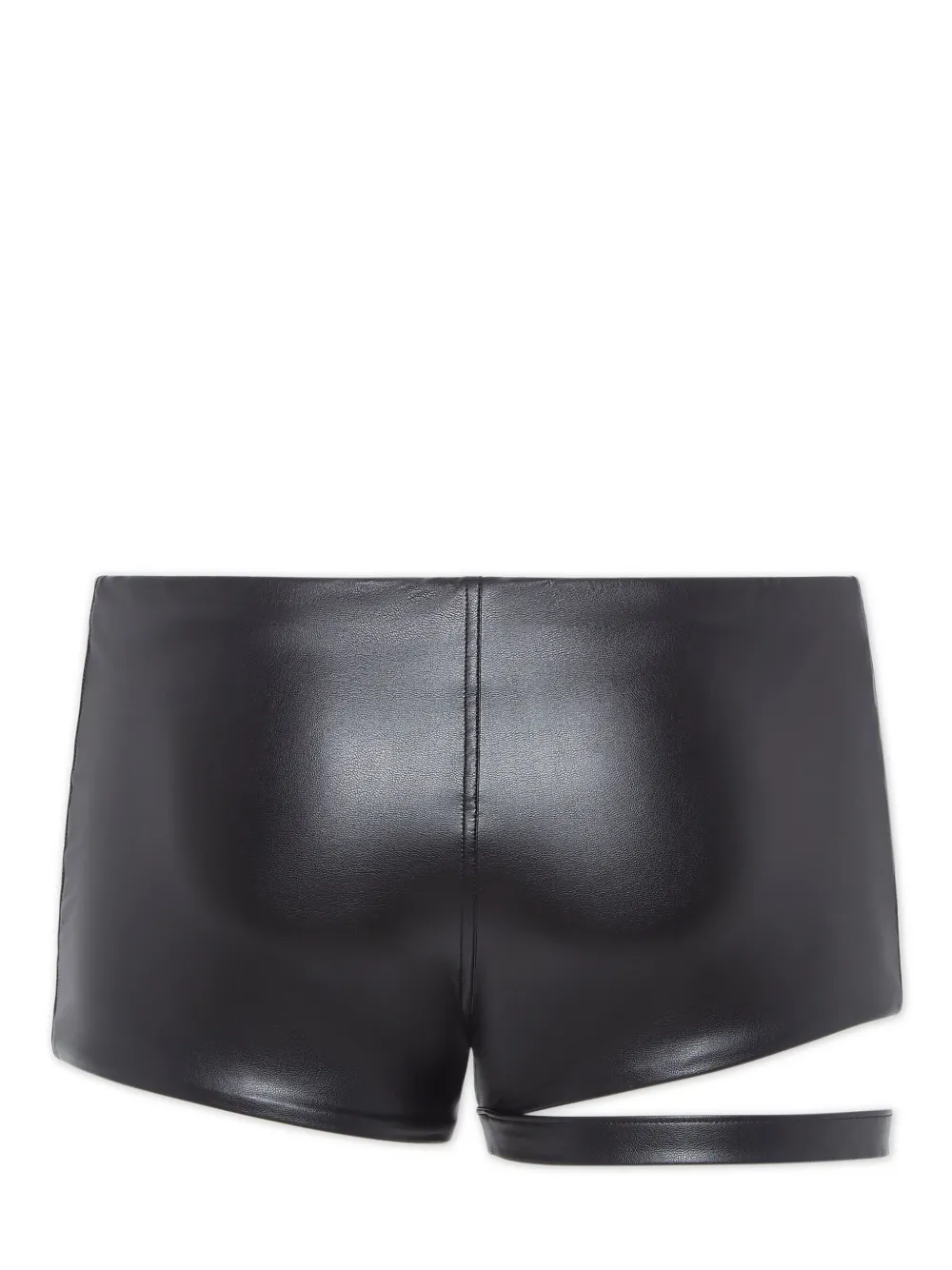 DSQUARED2 faux-leather swim trunks | Swimming Trunks | Image 2