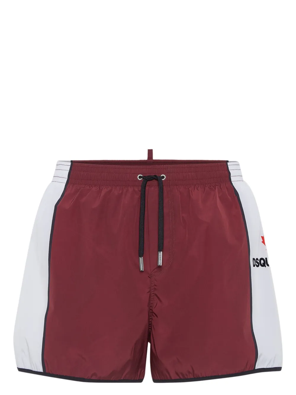 DSQUARED2 maple-leaf swim shorts | rojo | Image 1
