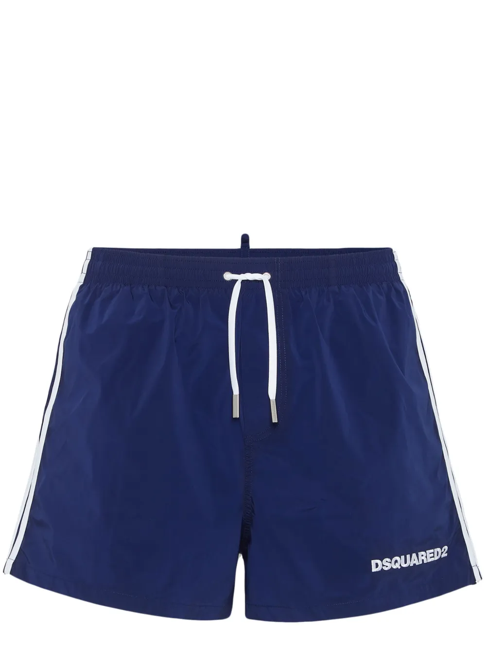 DSQUARED2 elasticated drawstring swim shorts | Blue | Image 1