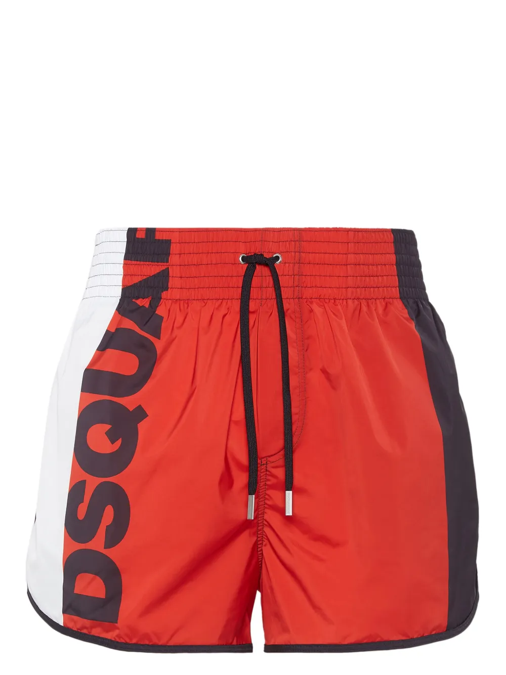 DSQUARED2 colourblock swim shorts | Red | Image 1