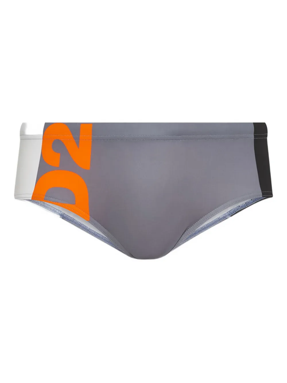 DSQUARED2 colour-block swim briefs | Grey | Image 1