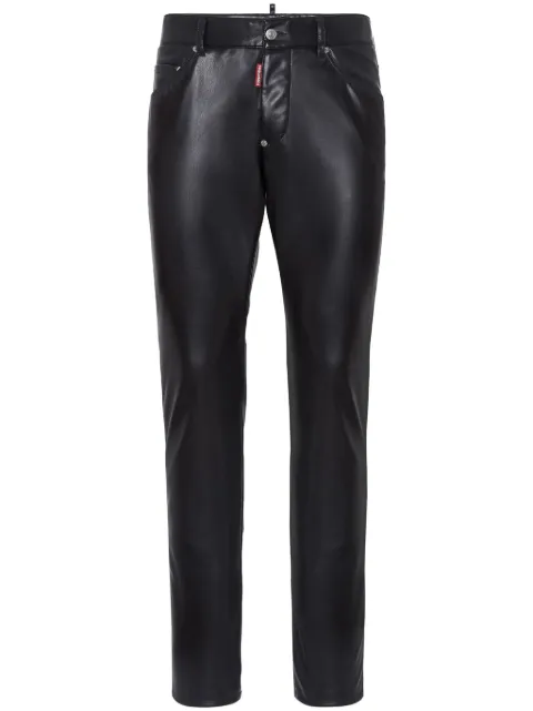 DSQUARED2 cotton tapered trousers