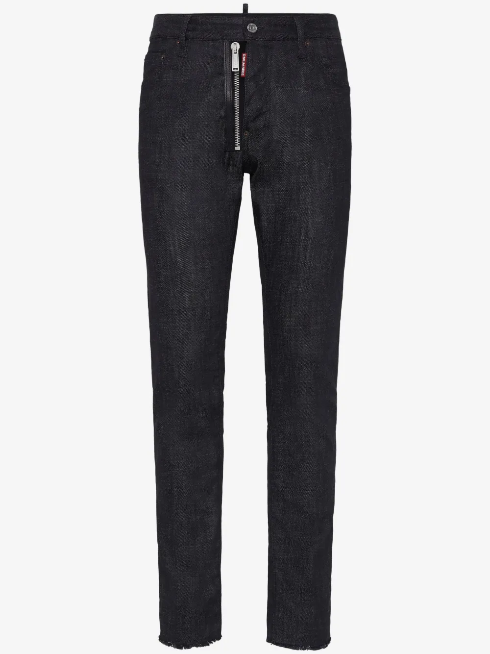 DSQUARED2 vaqueros ajustados | negro | Image 1
