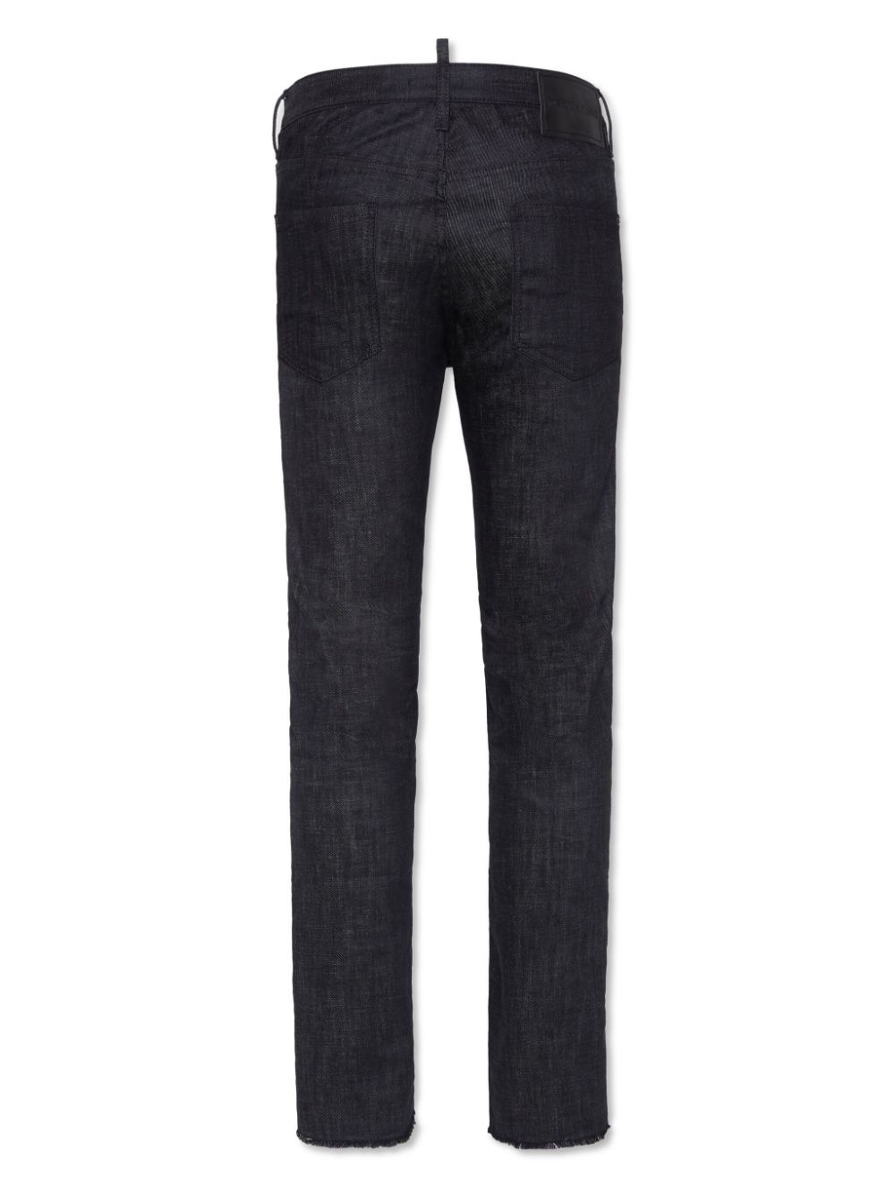 DSQUARED2 Jeans met toelopende pijpen - Zwart