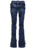 DSQUARED2 bootcut jeans - Blue