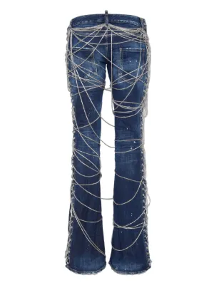 Dsquared2(ディースクエアード)メンズ ブーツカットジーンズ Dsquared2(ディースクエアード)メンズ ブーツカットジーンズ