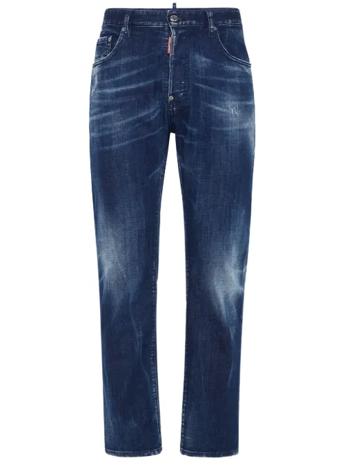 Jean à coupe cigarette - DSQUARED2 - Modalova