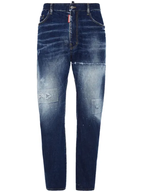 DSQUARED2 jeans stretch con efecto envejecido