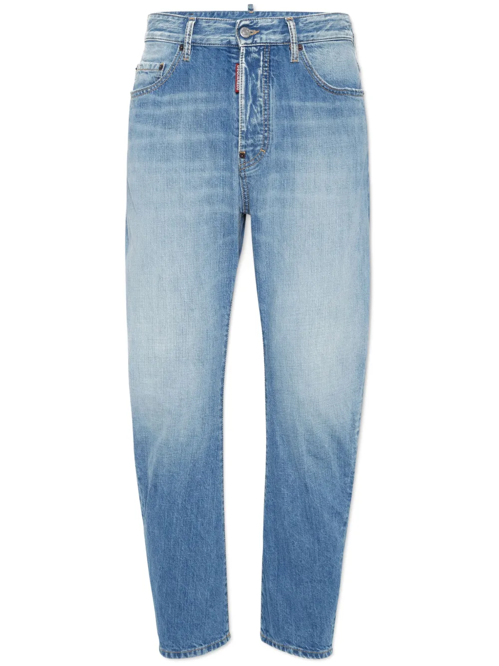 DSQUARED2 cotton tapered jeans | Blue | Image 1