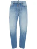 DSQUARED2 cotton tapered jeans - Blue