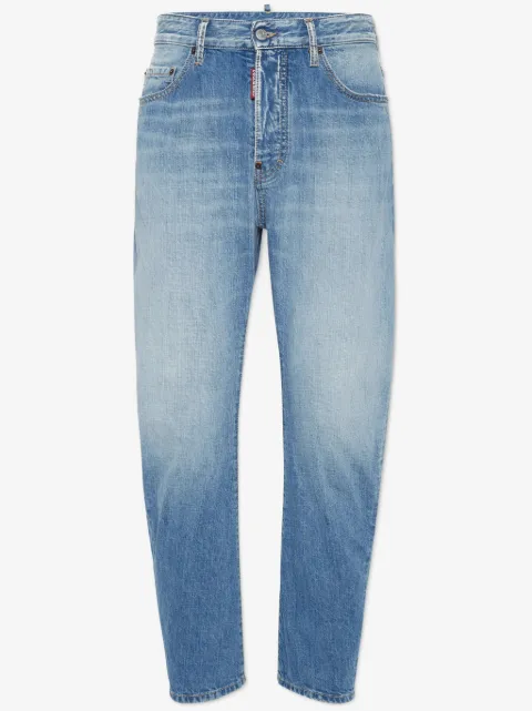 DSQUARED2 jean cigarette en coton