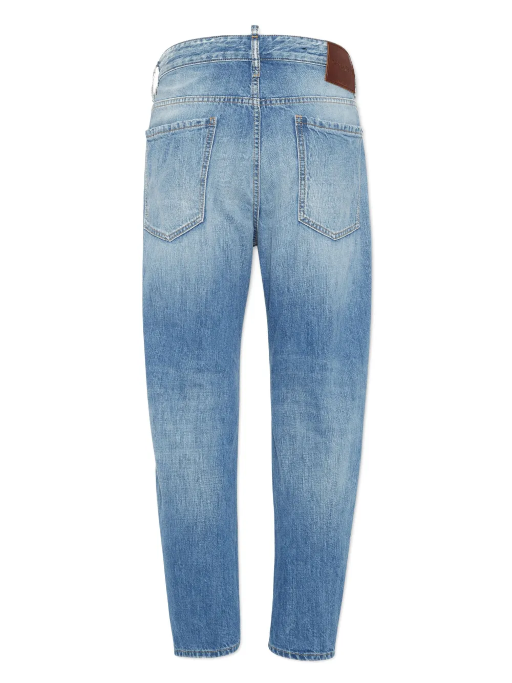 DSQUARED2 cotton tapered jeans | Tapered Jeans | Image 2