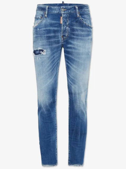 DSQUARED2 skinny jeans con bolsillos