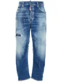 DSQUARED2 distressed washed jeans - Blue