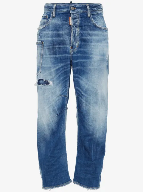 DSQUARED2 jeans con efecto envejecido