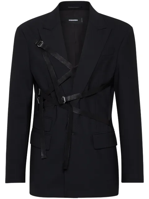 DSQUARED2 Blazer con fibbia