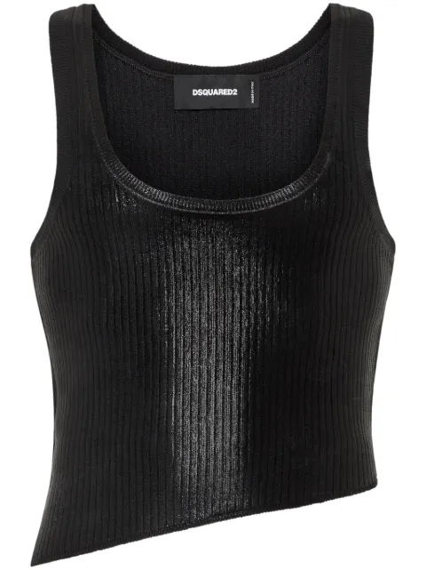 DSQUARED2 asymmetric tank top