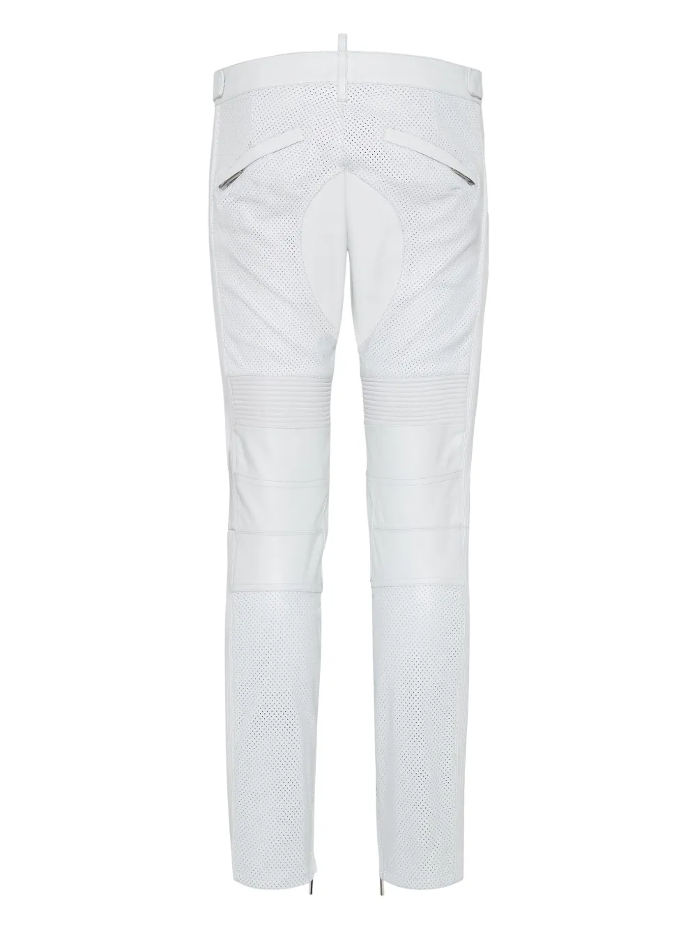 DSQUARED2 Leren broek - Wit