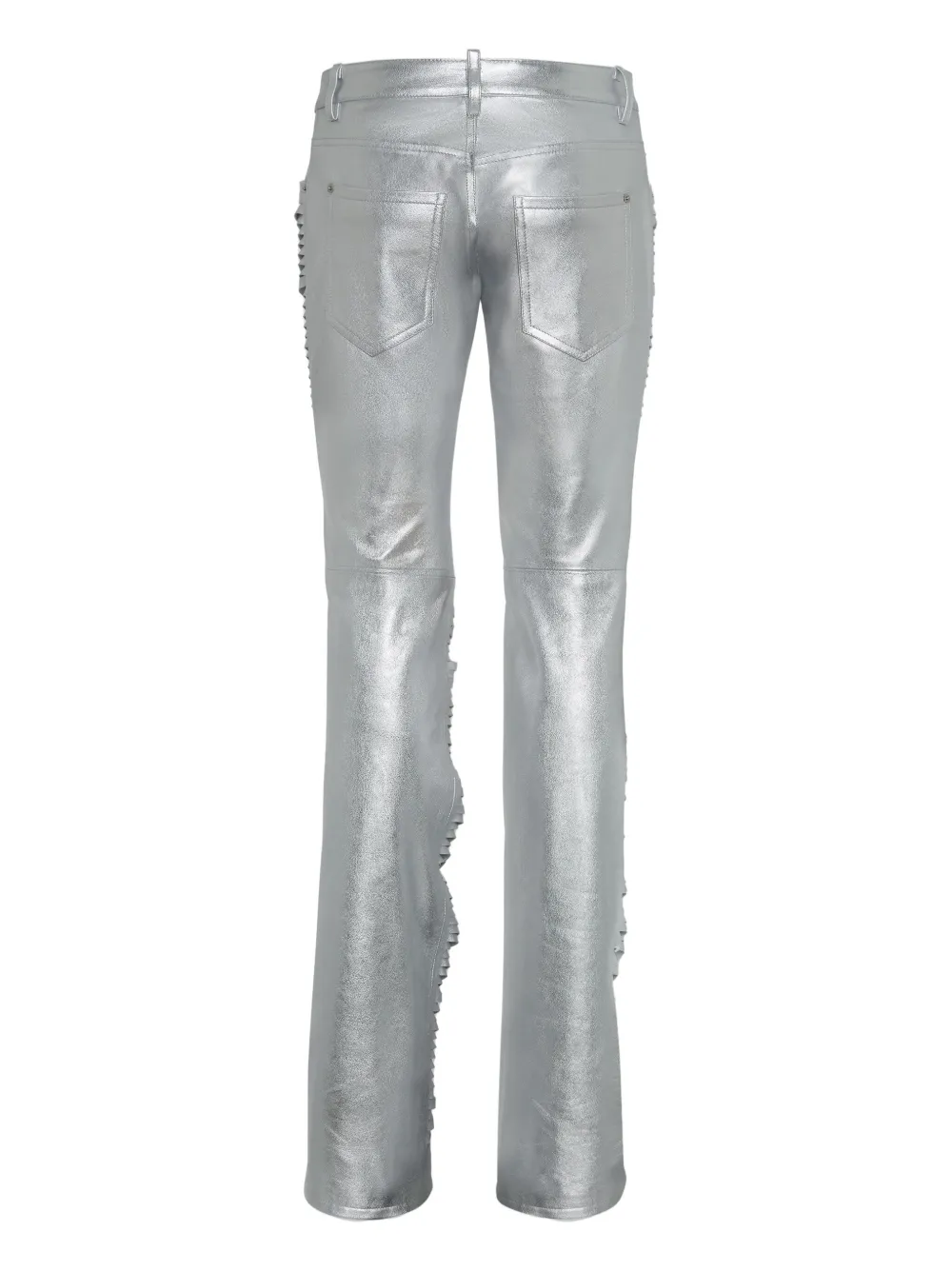 DSQUARED2 Slashes jeans - Zilver