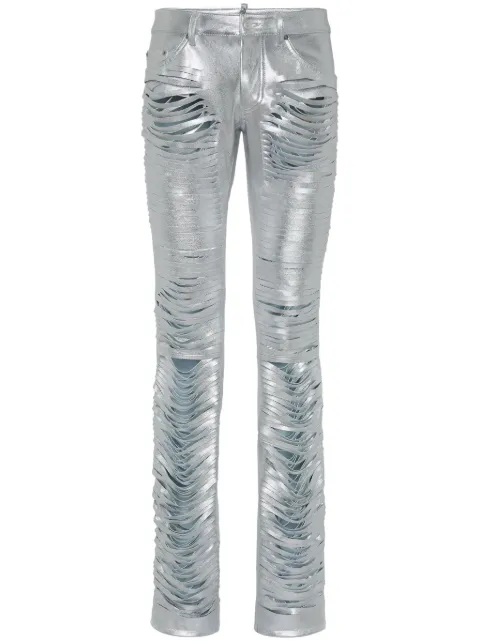 DSQUARED2 slashes jeans