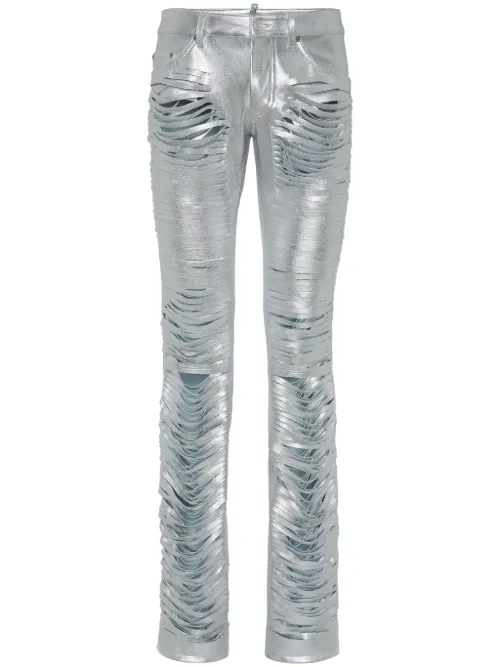Jean à effet usé - DSQUARED2 - Modalova