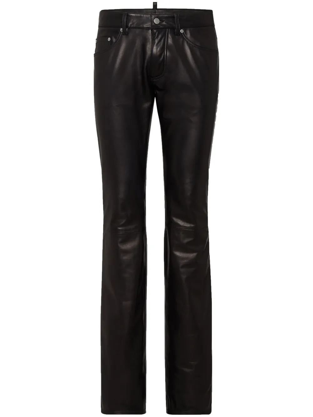 DSQUARED2 Skinny broek Zwart