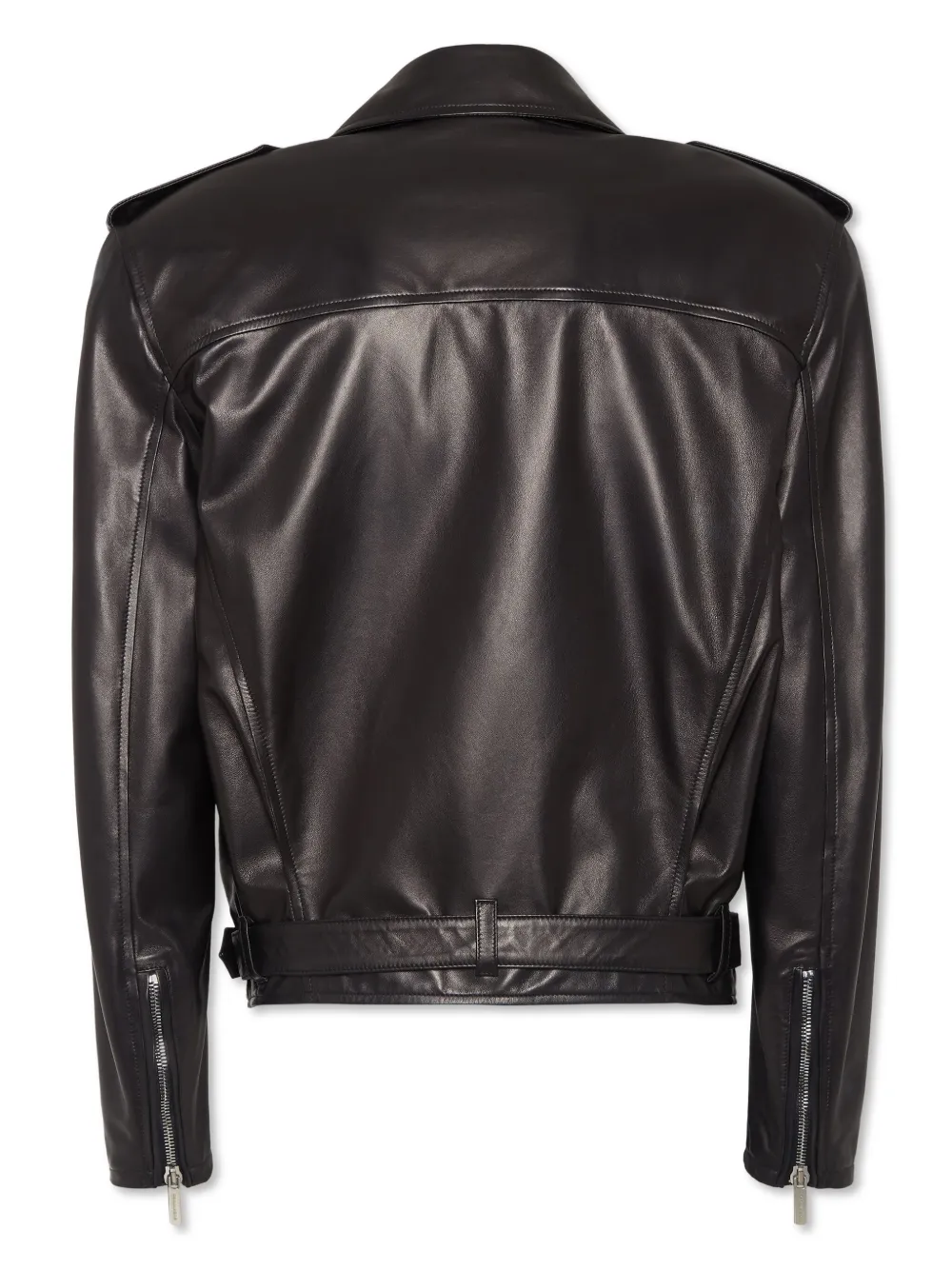 DSQUARED2 zippered leather jacket | Leather Jackets | Image 2