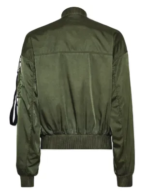 【関税送料込】DSquared2 STREET COLLEGE BOMBER JACKET DSQUARED2 DSQUARED2 'COLLEGE' YELLOW AND BLUE VARSITY JACKET