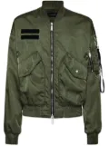 DSQUARED2 multi-pocket bomber jacket - Green