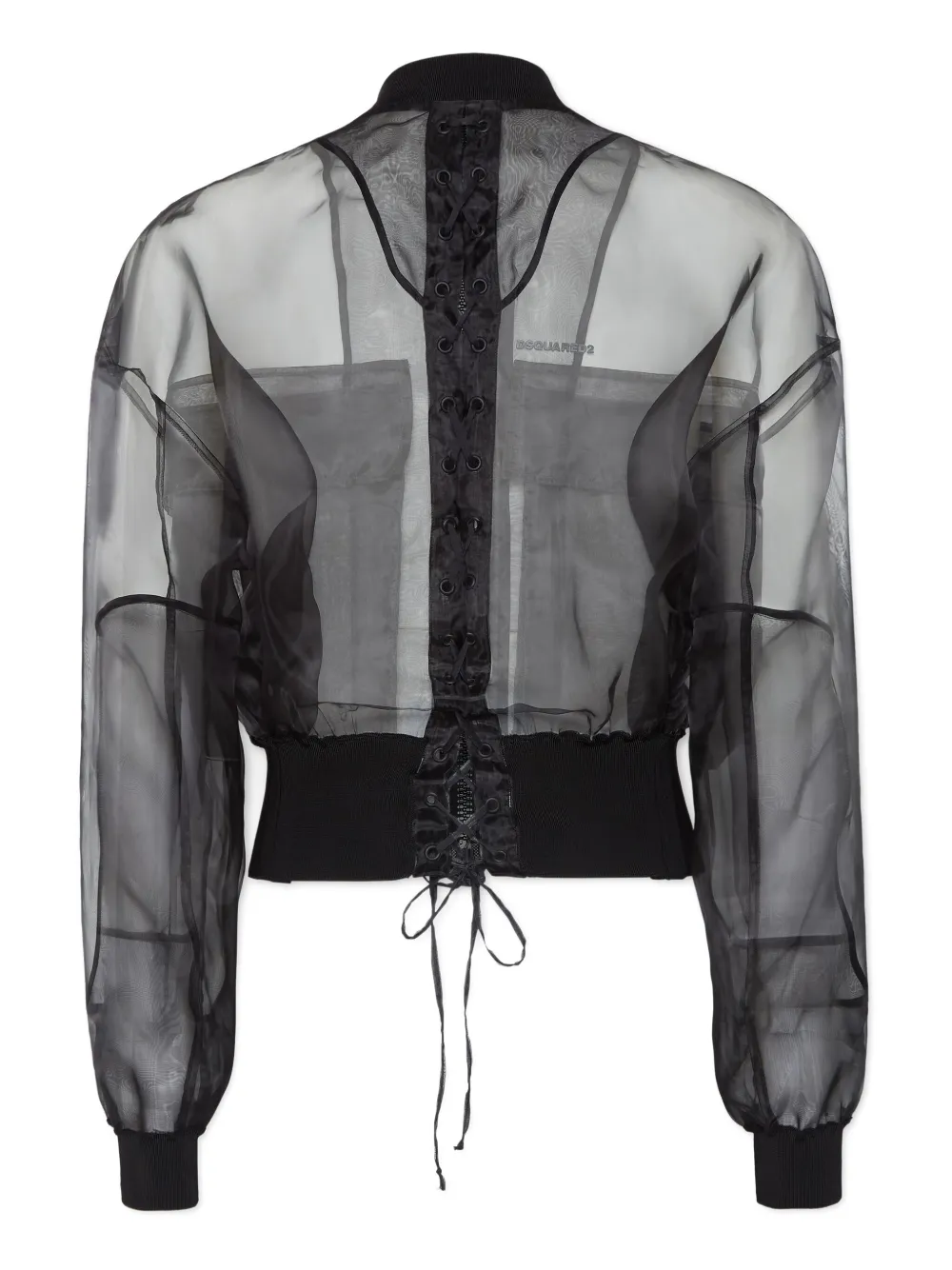 DSQUARED2 semi-sheer bomber jacket | Bomber Jackets | Image 2