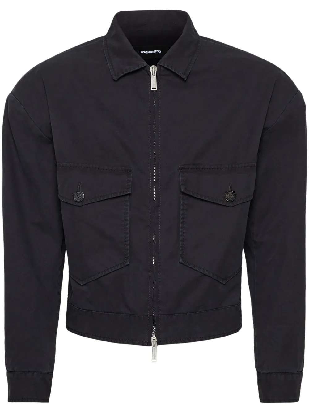 DSQUARED2 chamarra corta | negro | Image 1
