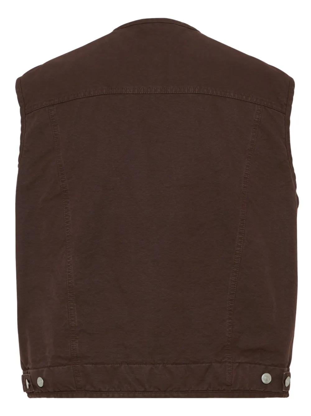 DSQUARED2 Reißverschluss-Weste mit Logo | Westen & Gilets | Image 2