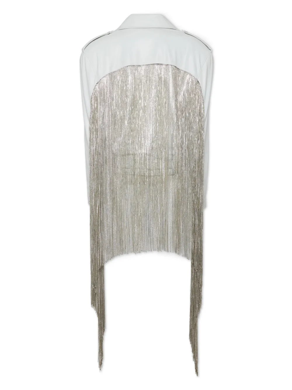 DSQUARED2 fringed leather jacket | Leather Jackets | Image 2