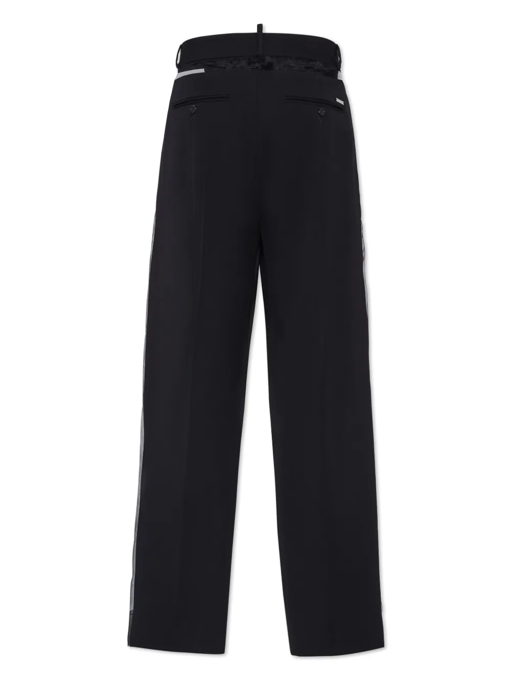 DSQUARED2 Straight broek - Zwart