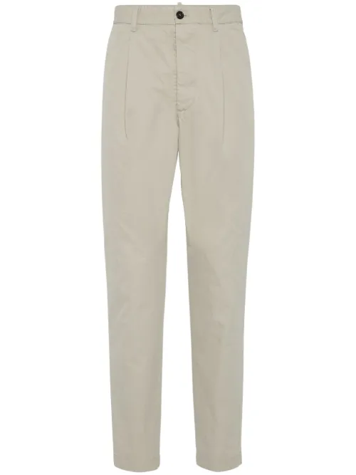 Pantalon court à détails plissés - DSQUARED2 - Modalova