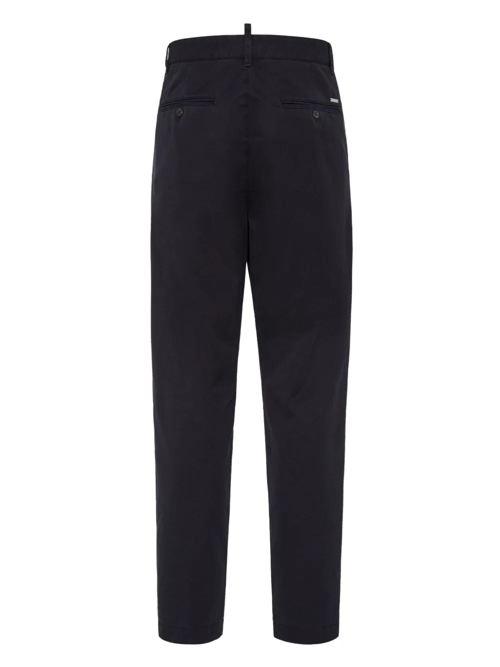 DSQUARED2 Plooibroek - Zwart