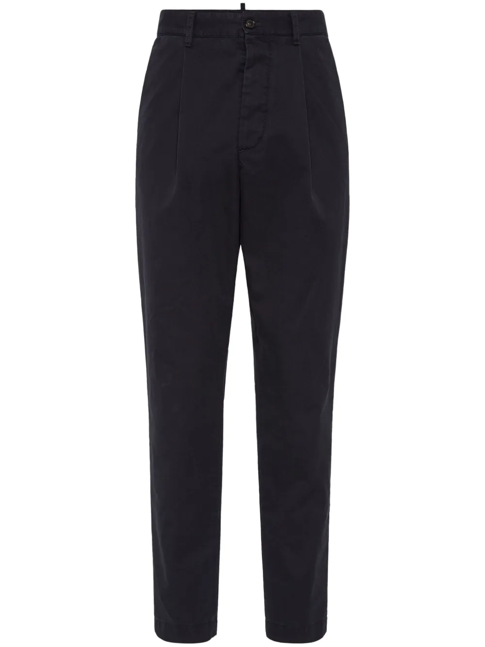 DSQUARED2 pleated trousers | Black | Image 1