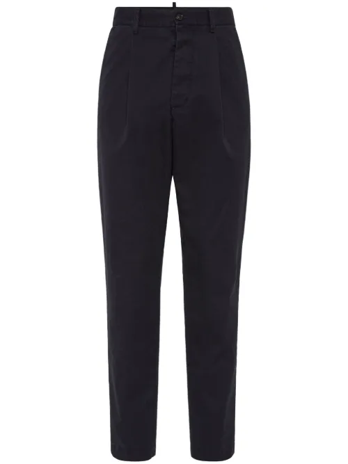 Pantalon court à détails plissés - DSQUARED2 - Modalova