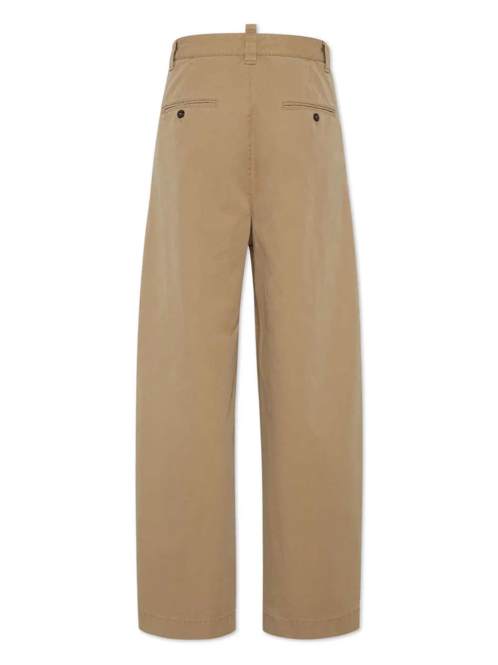 DSQUARED2 Straight broek - Beige