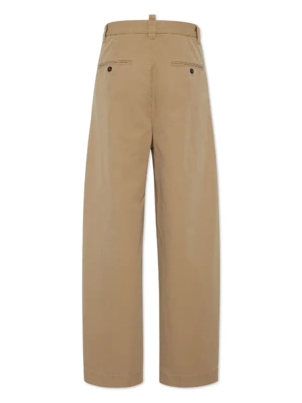 DSQUARED2 ストレートパンツ | ニュートラル | FARFETCH JP