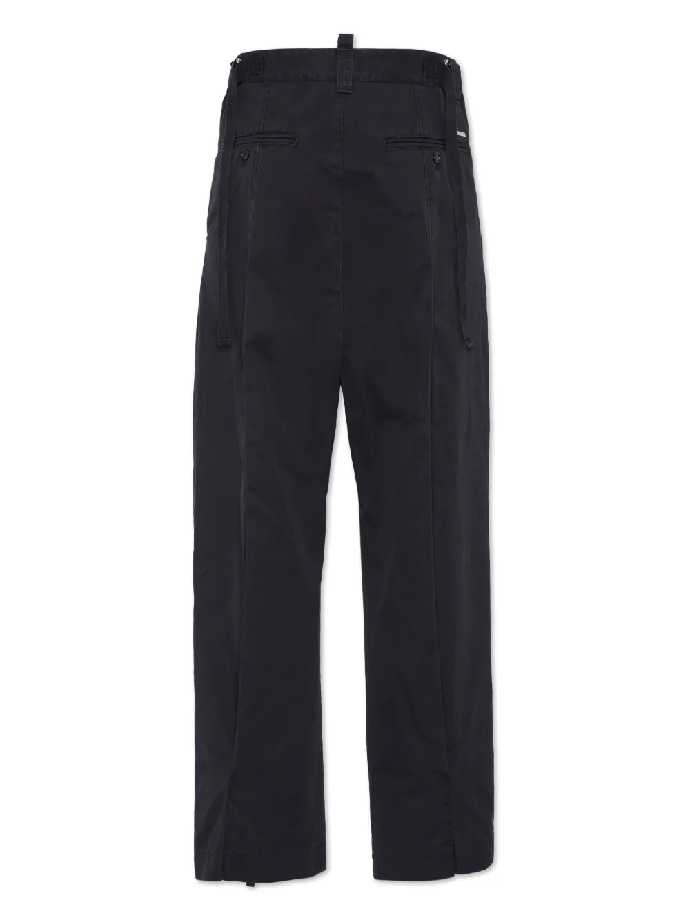 DSQUARED2 Straight broek - Zwart