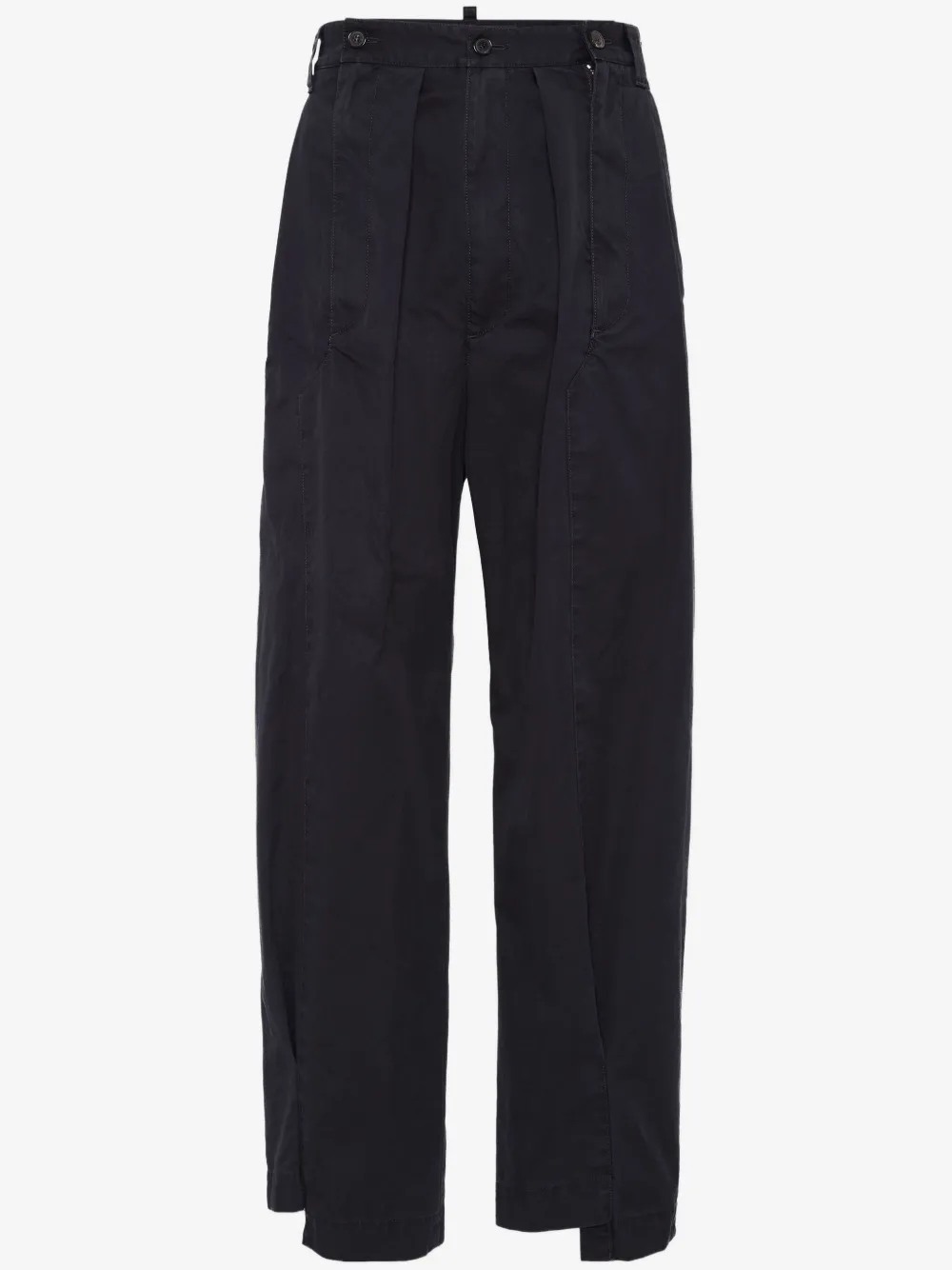DSQUARED2 pantalones rectos | negro | Image 1
