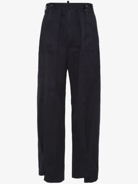 DSQUARED2 raka bomullsbyxor