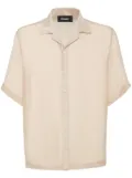 DSQUARED2 button-front shirt - Neutrals