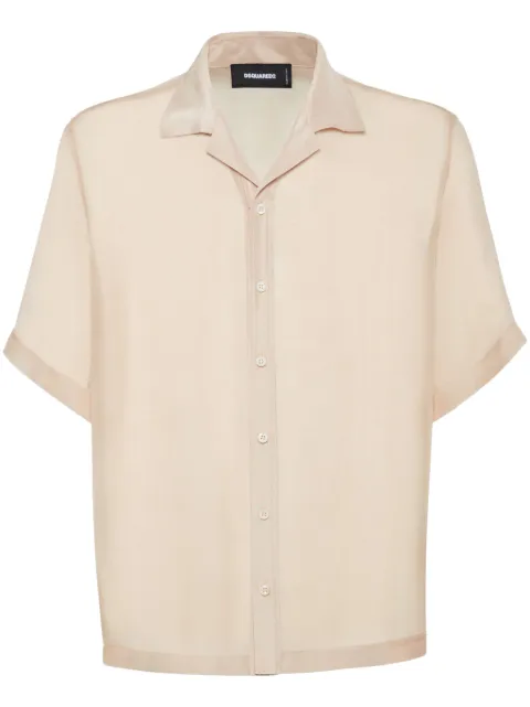 DSQUARED2 button-front shirt
