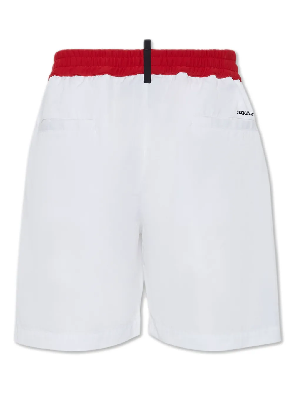 DSQUARED2 printed cotton shorts | Track & Running Shorts | Image 2