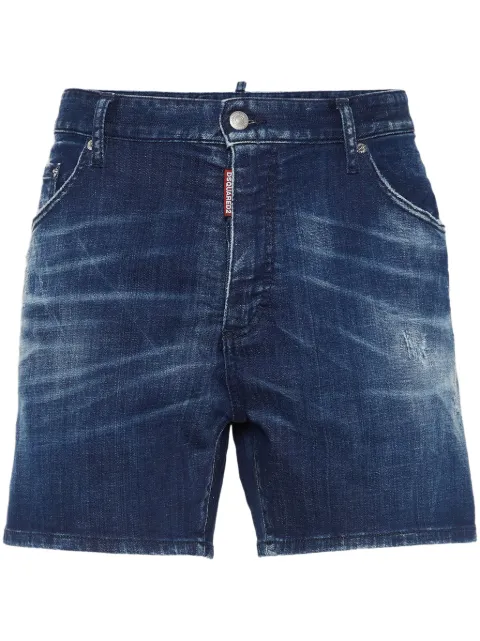 DSQUARED2 Jeans-Shorts aus Baumwollstretch