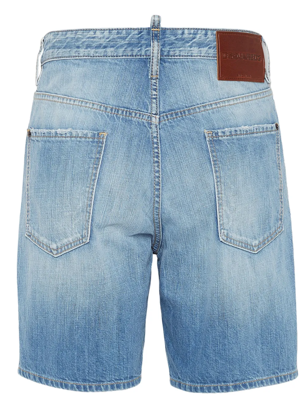 DSQUARED2 Denim shorts - Blauw